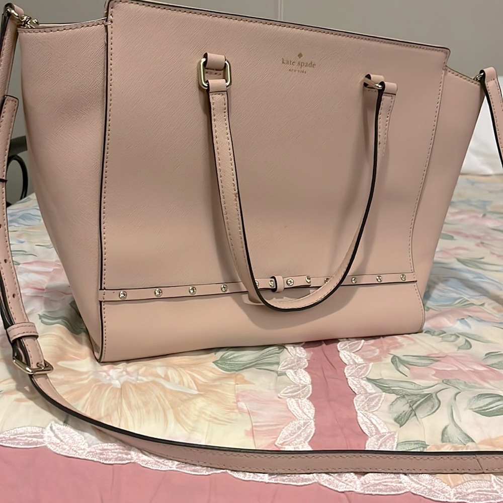 Kate Spade ♠️ Pink Crossbody